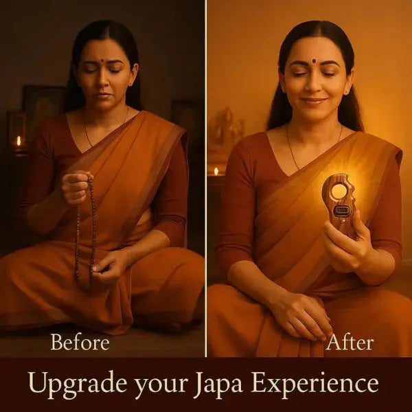 JapCounter™ | Digital Finger Tally Counter for Jaap & Meditation